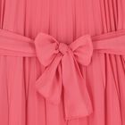 Girls Pink Pleated Dress, 1, hi-res