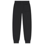 Boys Black Jordan Joggers, 1, hi-res