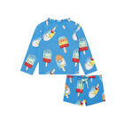 Younger Boys Blue Swim Set, 1, hi-res