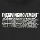 توب هودي بسحاب بالشعار باللون الأسود, 1, hi-res