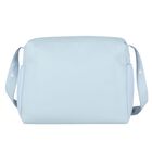 Blue Quilted Baby Changing Bag, 3, hi-res