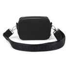 Girls Black Logo Handbag, 1, hi-res