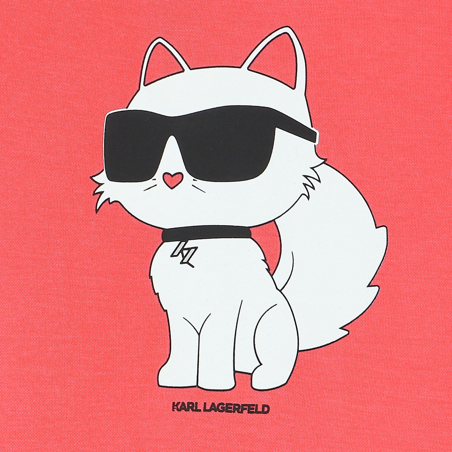 Girls Coral Choupette Logo Dress, 1, hi-res image number null