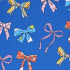 فستان فيونكة أزرق للبنات, 1, hi-res