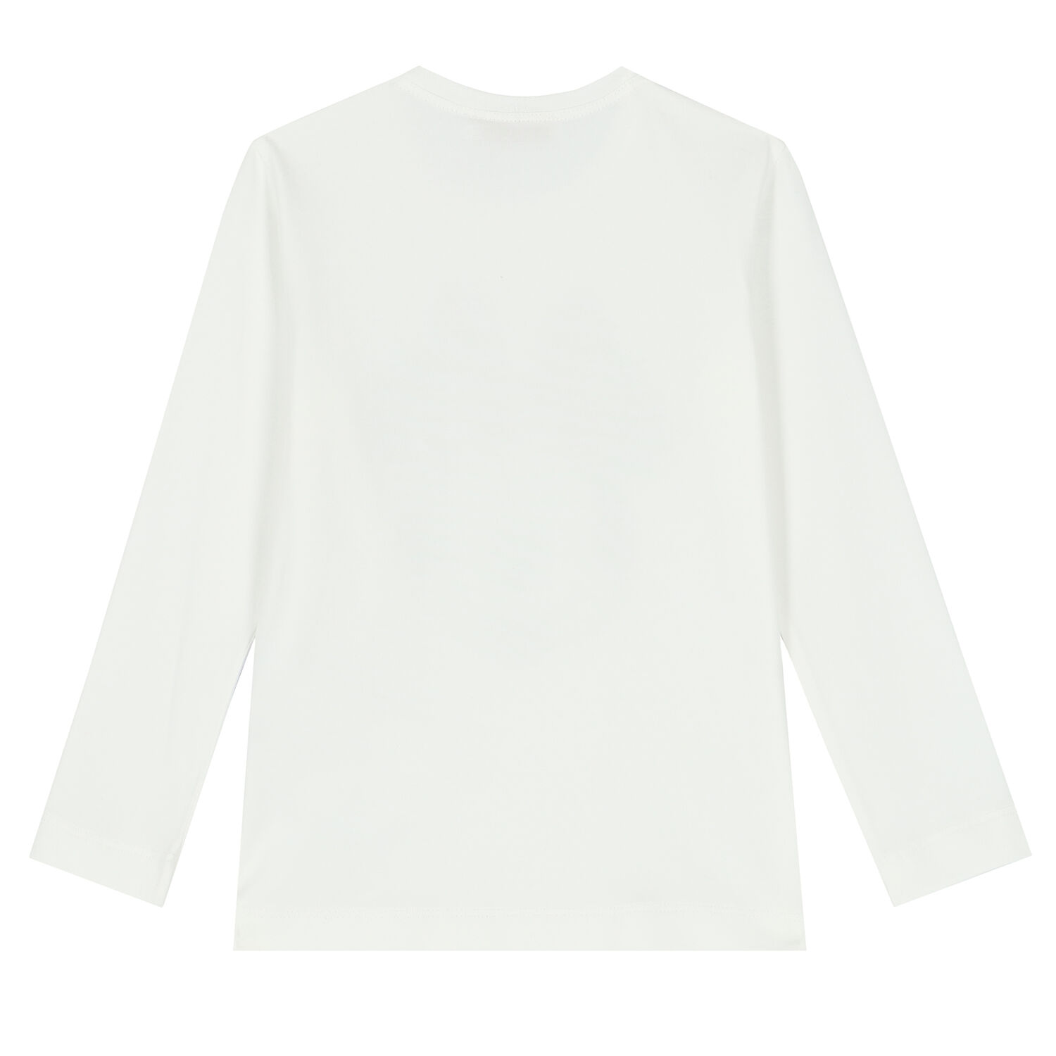 Girls Ivory Minnie Mouse Long Sleeve Top, 1, hi-res image number null