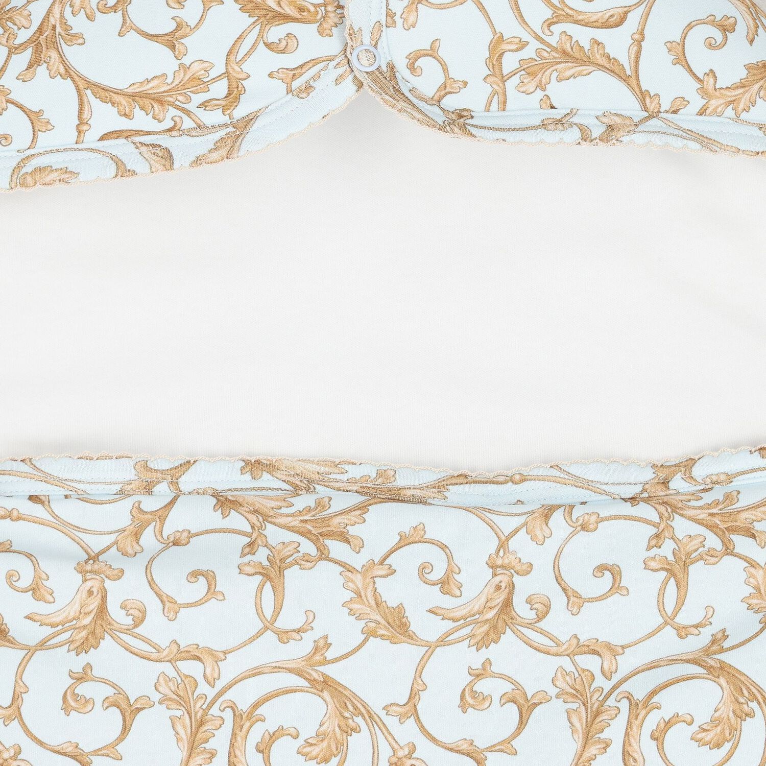 مدس للأولاد باللونين الأزرق والذهبي (82 سم), 1, hi-res