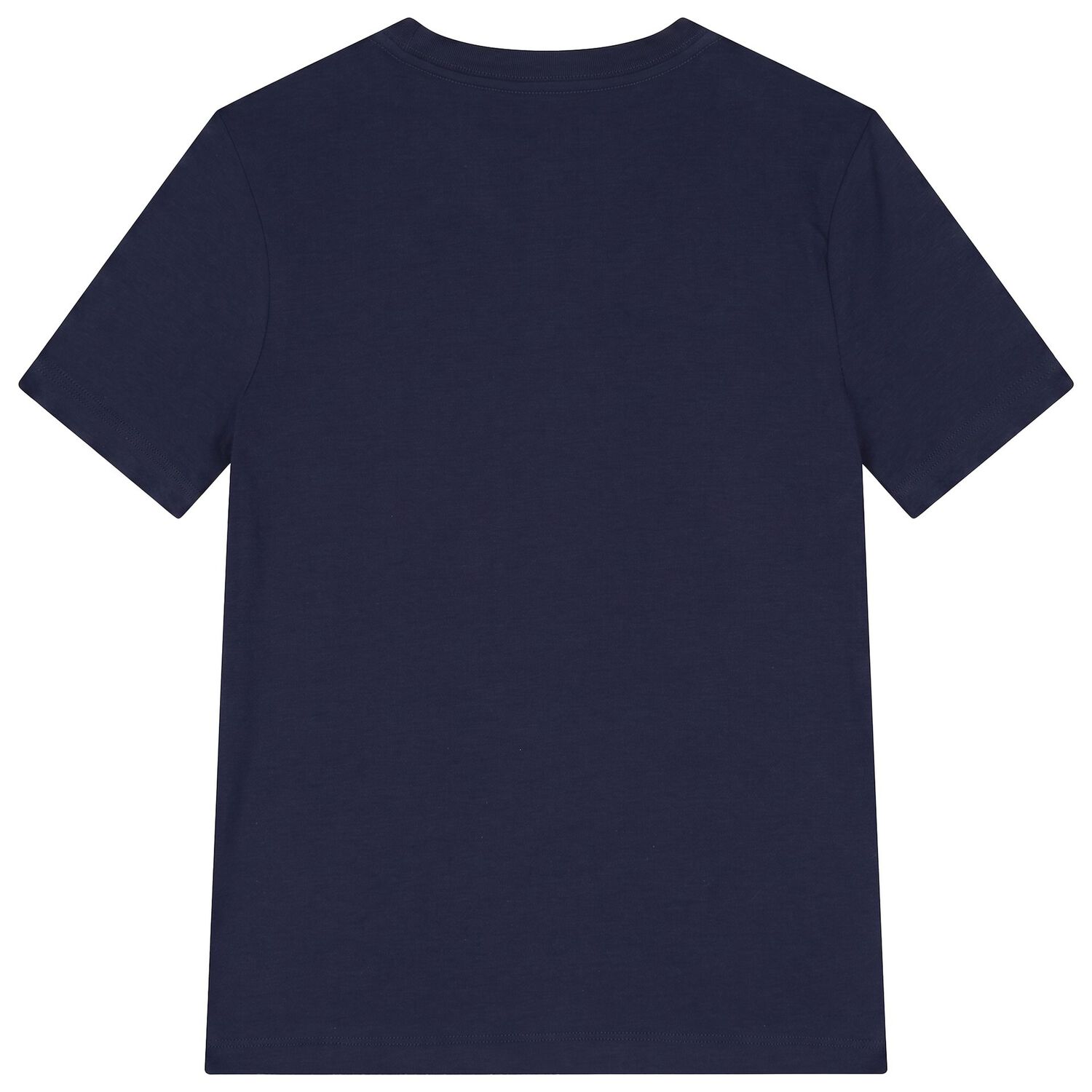 Boys Navy Blue & Blue Logo T-Shirts ( 3-Pack ), 1, hi-res