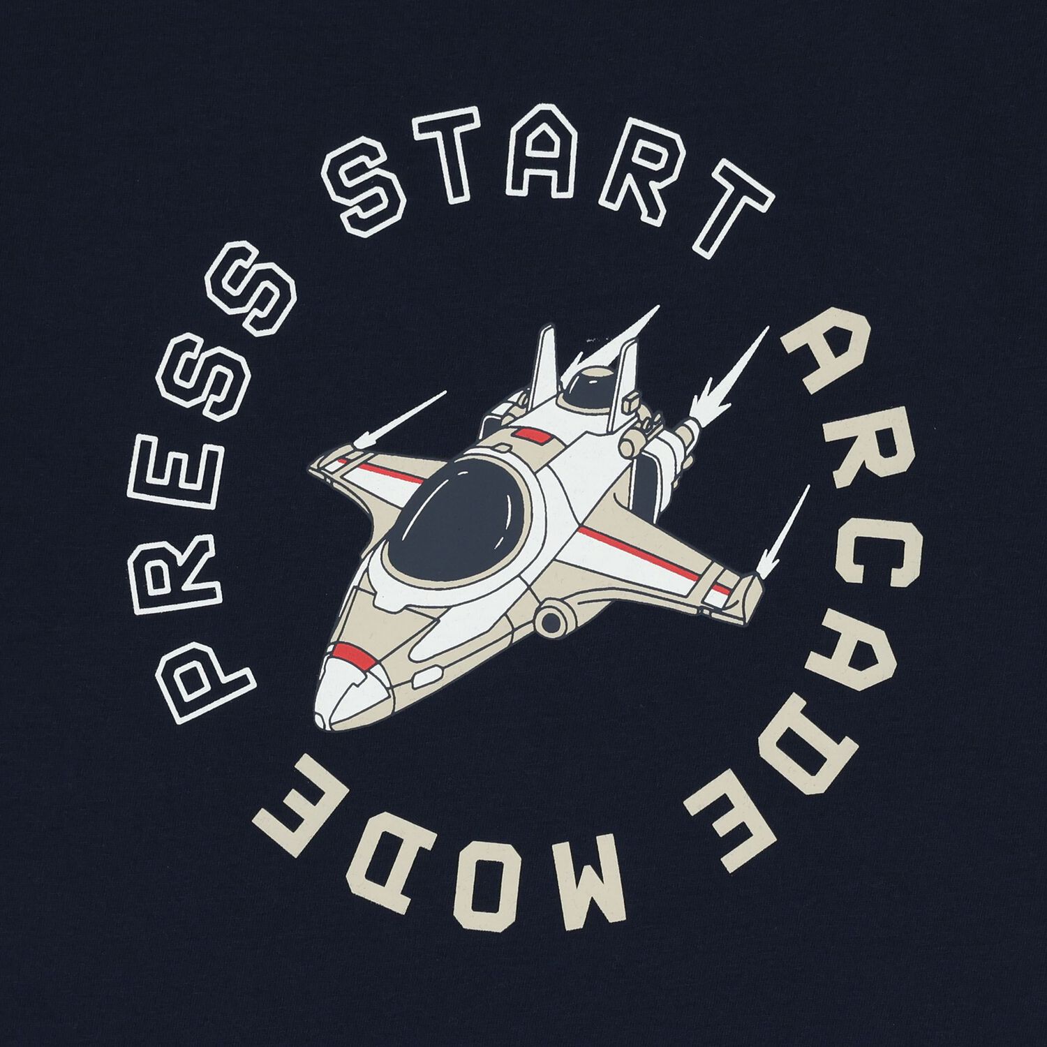 Boys Red & Navy Blue T-Shirts ( 2-Pack ), 1, hi-res