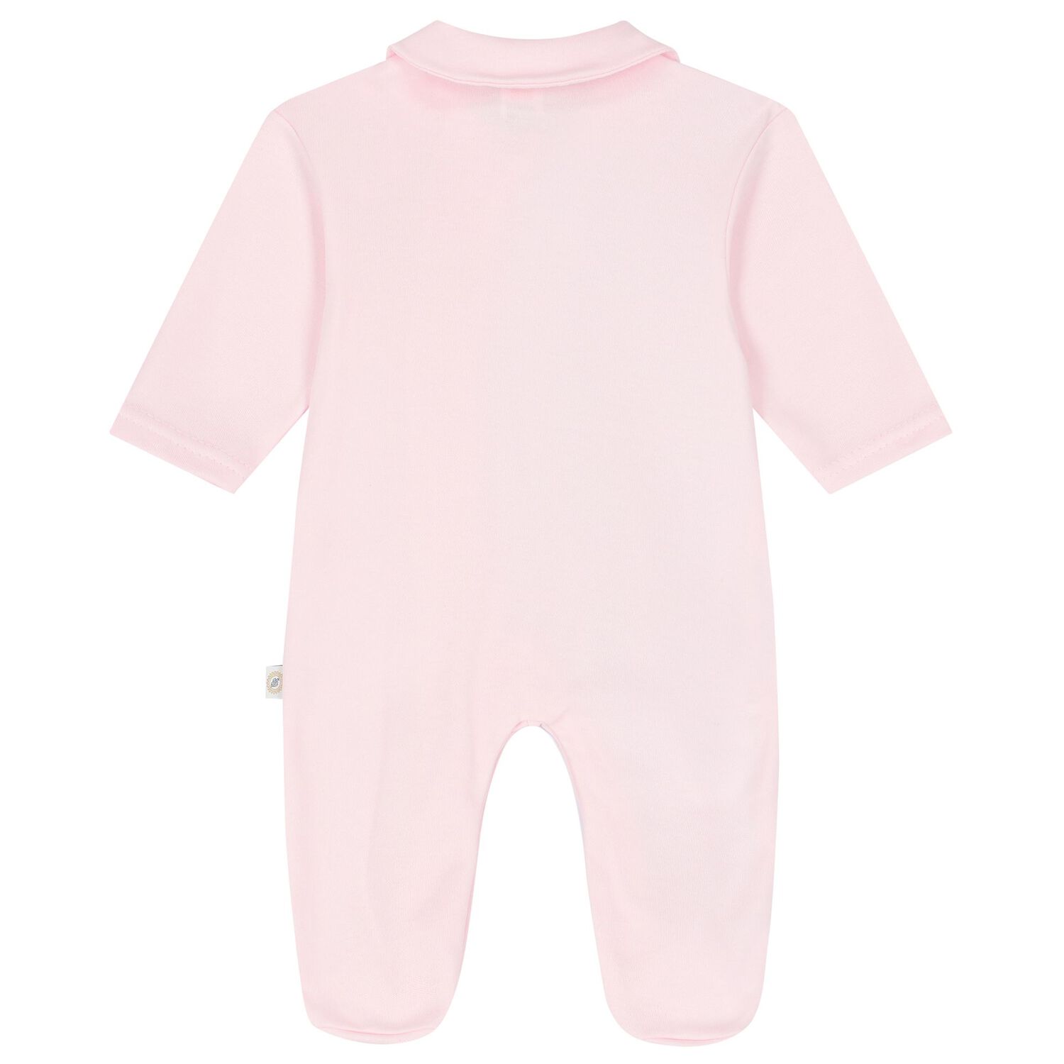 Baby Girls White & Pink Carousel Babygrow, 1, hi-res image number null