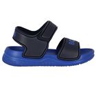 Boys Navy Blue & Blue Sandals, 2, hi-res