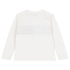 طقم رياضي للأولاد باللون البيج والأبيض والأسود (3 قطع), 2, hi-res