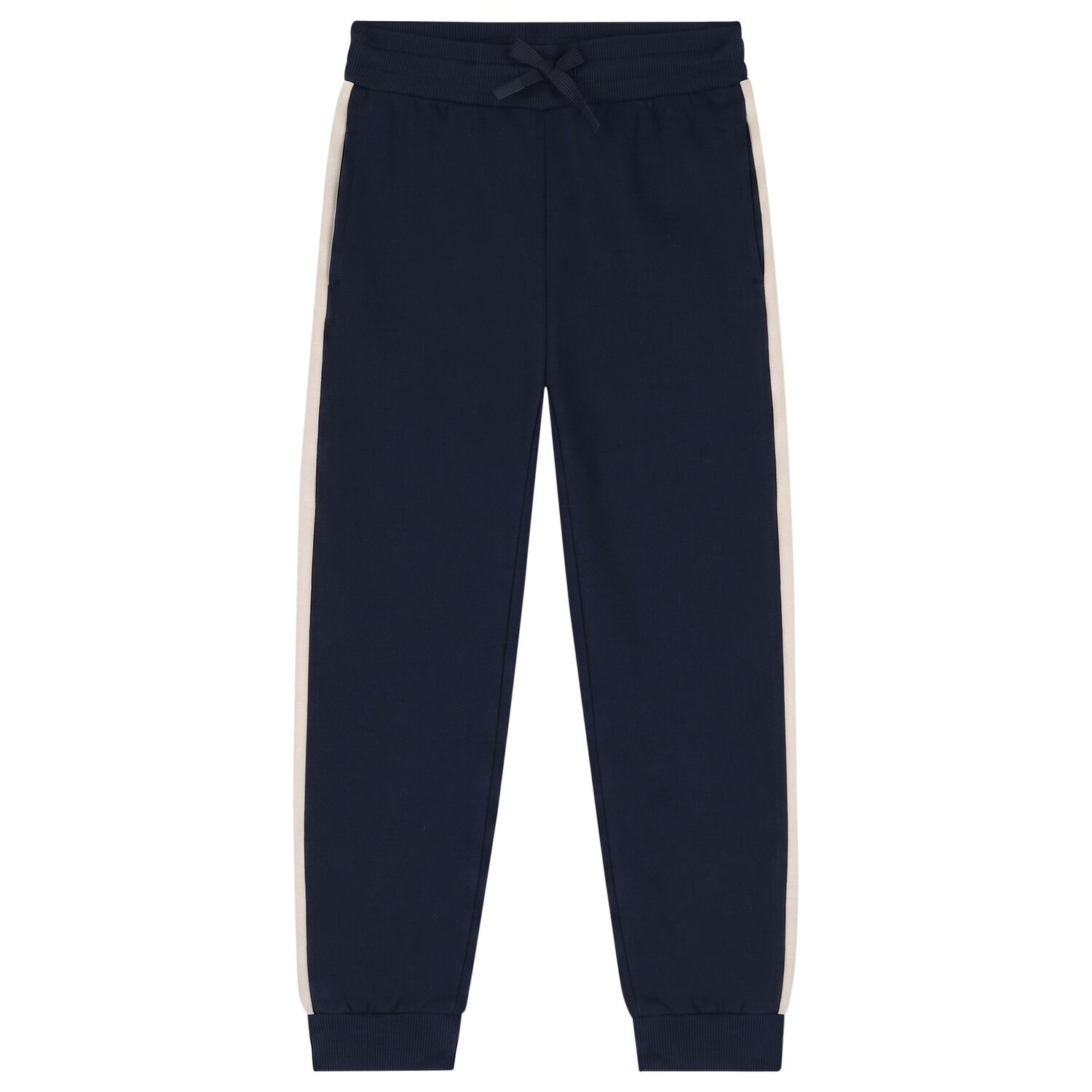 Boys Green & Navy Blue Tracksuit Set ( 3 Piece ), 1, hi-res