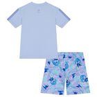 Blue Lilo & Stitch Shorts Set, 1, hi-res