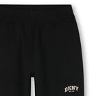 Boys Beige & Black Logo Reversible Joggers, 1, hi-res