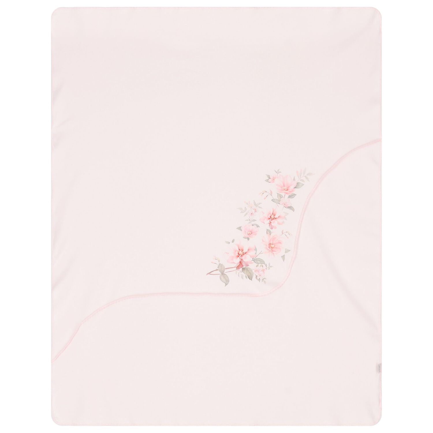 طقم هدايا للبنات مزين بالزهور الوردية, 1, hi-res image number null