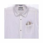 Boys White Linen Shirt, 1, hi-res
