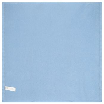 بطانية محبوكة زرقاء للأولاد 