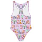 ملابس سباحة بنات باللون الارجواني , 1, hi-res