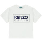 White Logo T-Shirt, 3, hi-res
