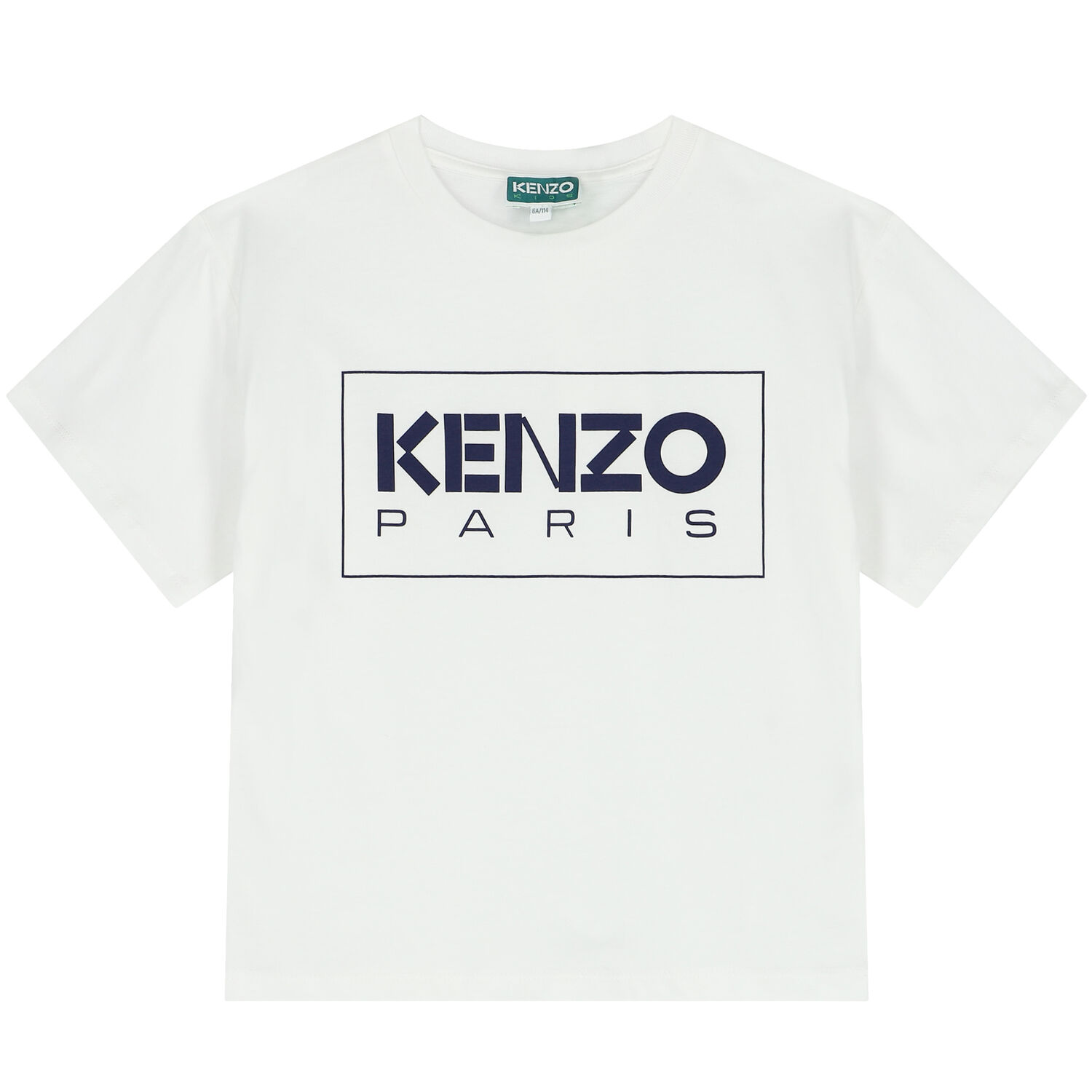 White Logo T-Shirt, 3, hi-res
