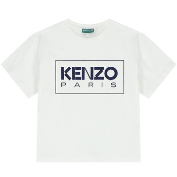 White Logo T-Shirt