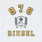 Boys White Logo T-Shirt, 1, hi-res