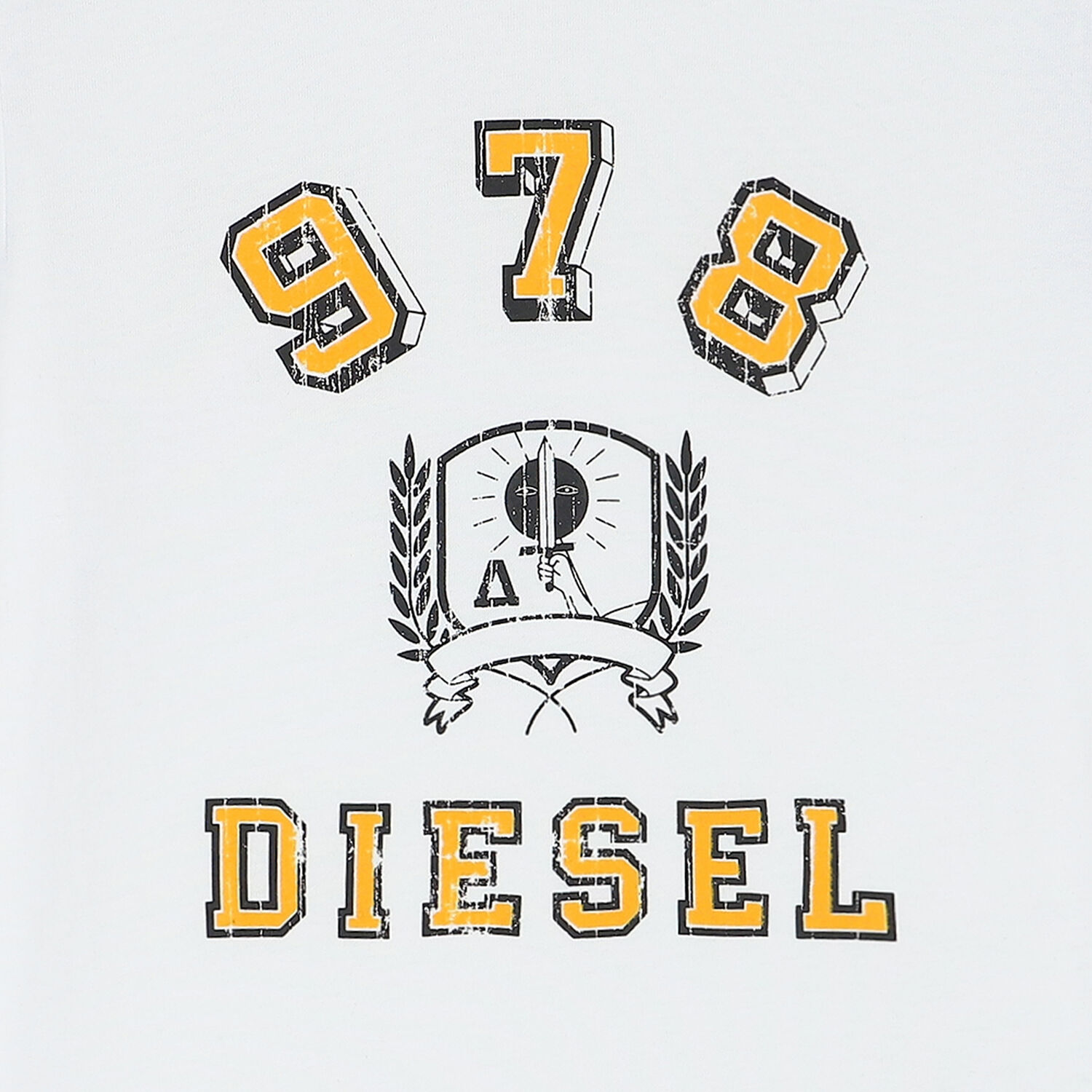 Boys White Logo T-Shirt, 1, hi-res image number null