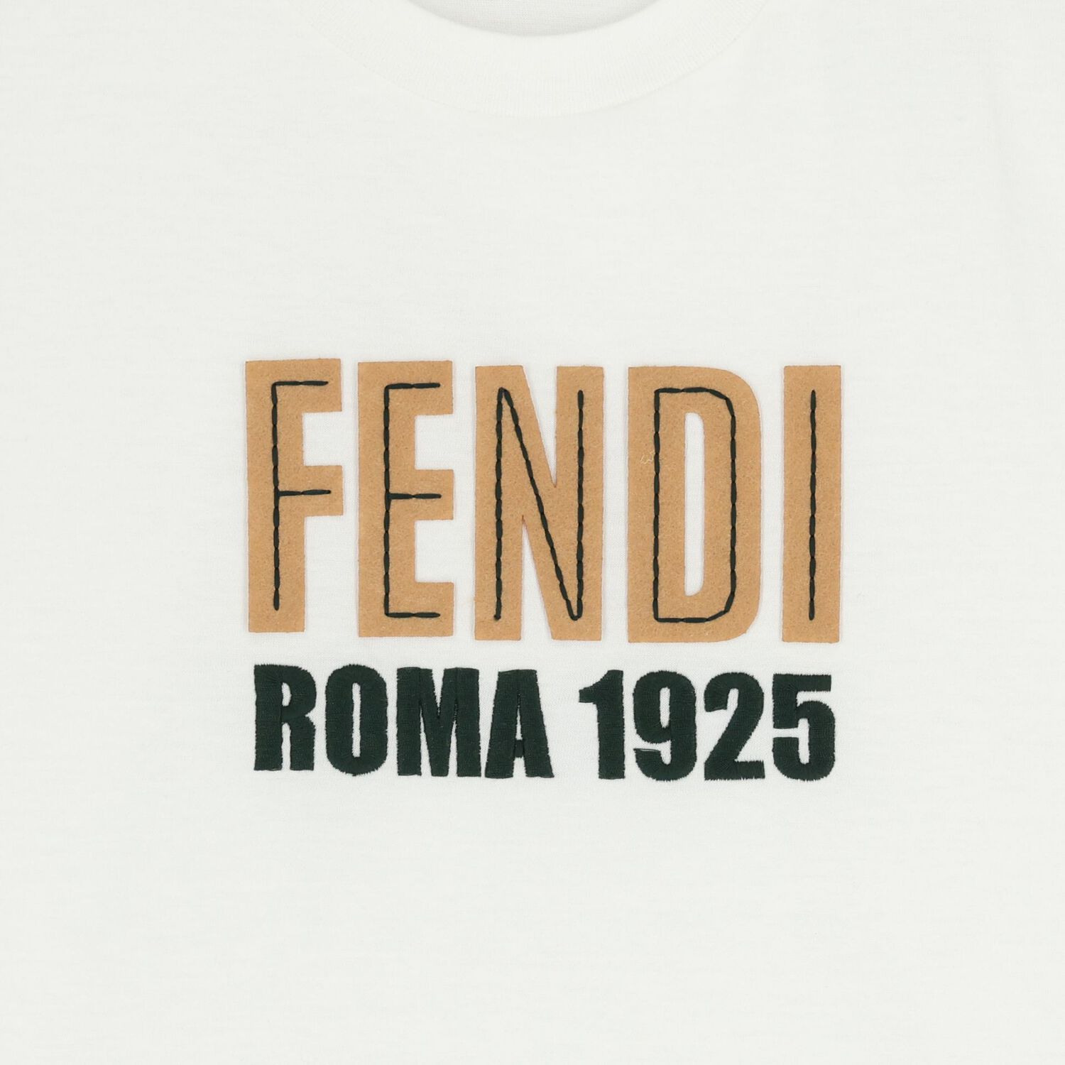 White Logo T-Shirt, 1, hi-res