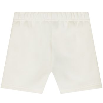 Ivory Logo Shorts