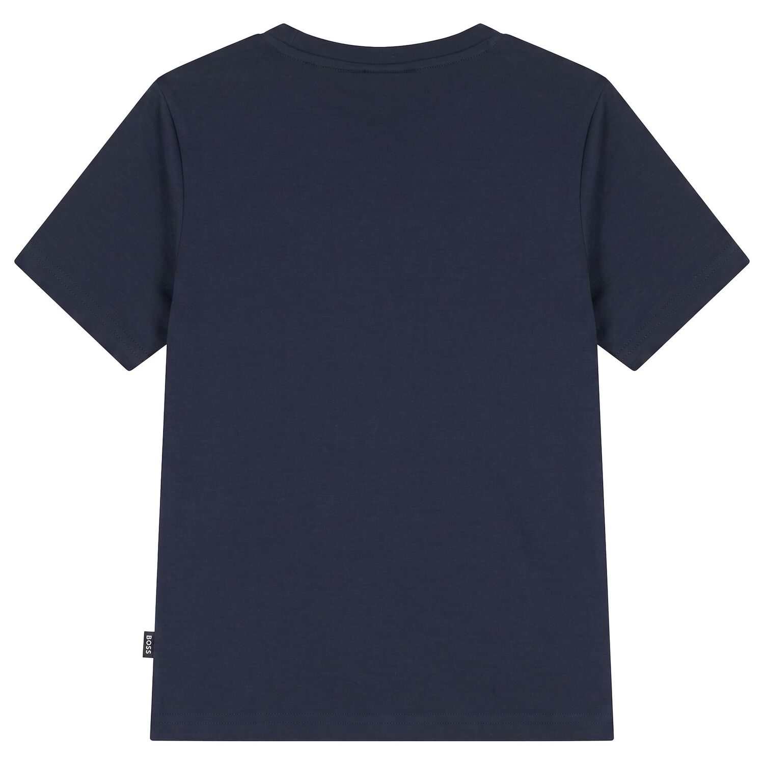 Boys Blue & Navy Blue Logo T-Shirts (2 Pack), 5, hi-res