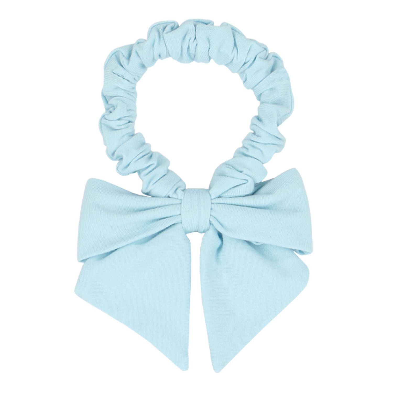 Girls White & Blue Striped Skirt Set, 2, hi-res image number null