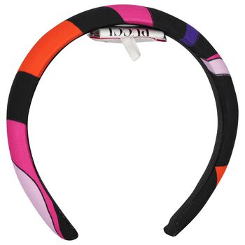 Girls Multi-Coloured Vortice Headband