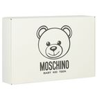 Beige Teddy Bear Logo T-Shirt, 2, hi-res