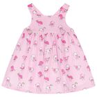 Baby Girls Pink Birds Dress Set, 1, hi-res
