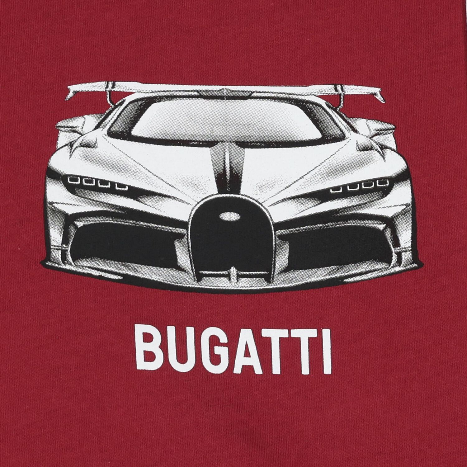 Boys Burgundy Logo T-Shirt, 2, hi-res
