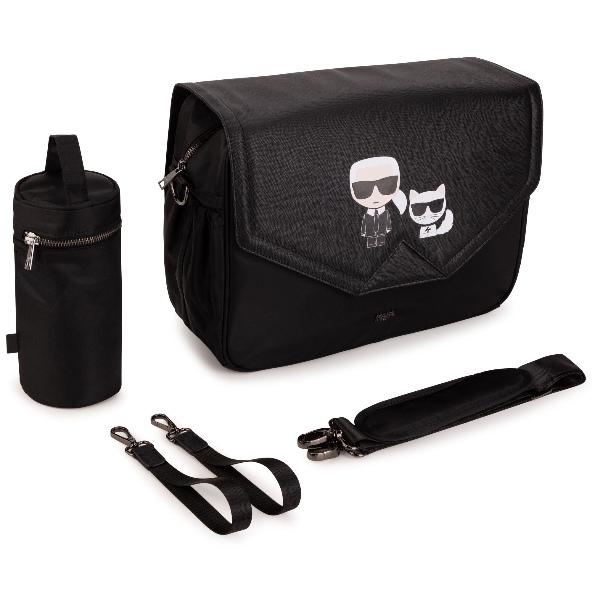 Karl lagerfeld diaper bag clearance