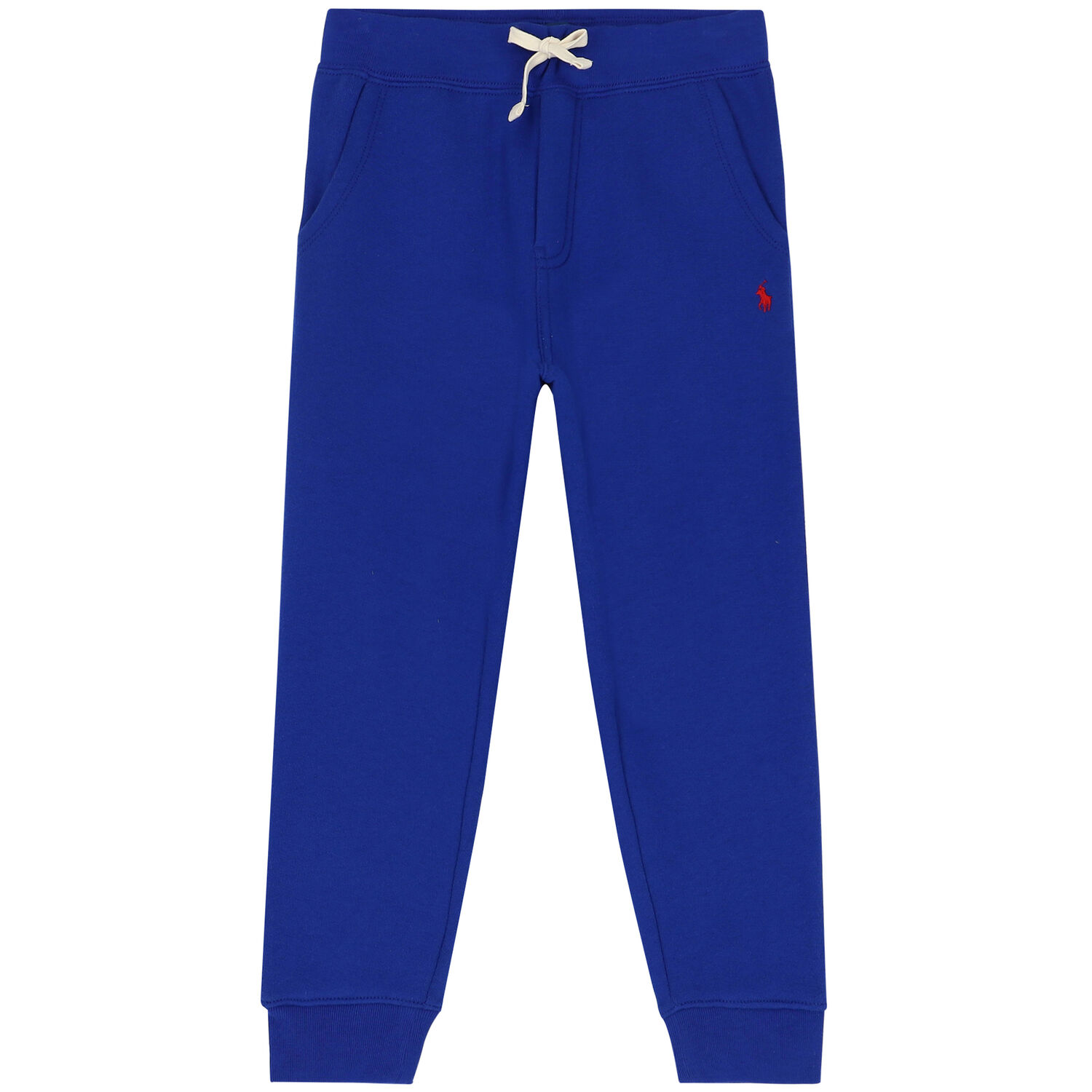 Boys Blue Logo Joggers, 1, hi-res