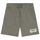 Green Logo Shorts , 2, hi-res