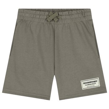 Green Logo Shorts 