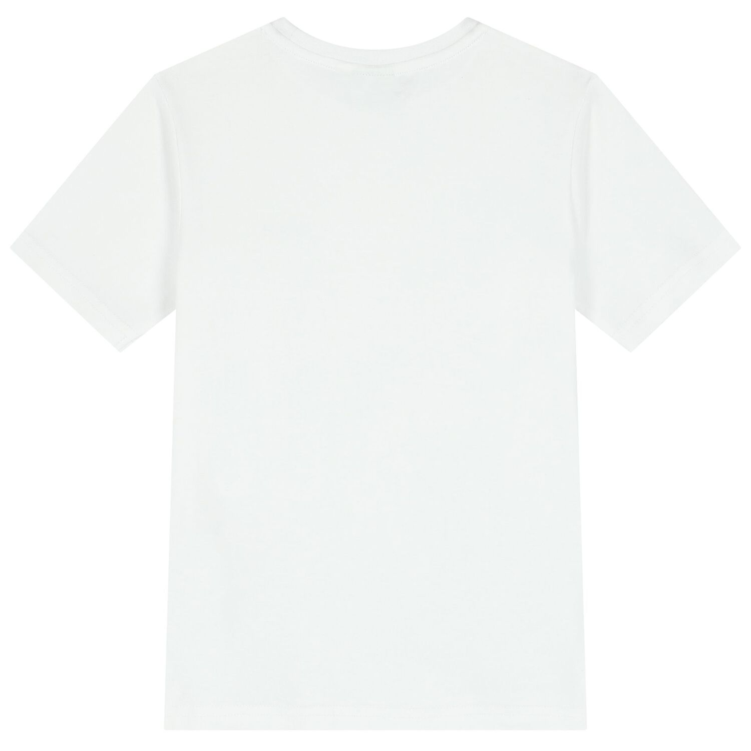 Boys Navy Blue & White Logo T-Shirts ( 2-Pack ), 2, hi-res image number null