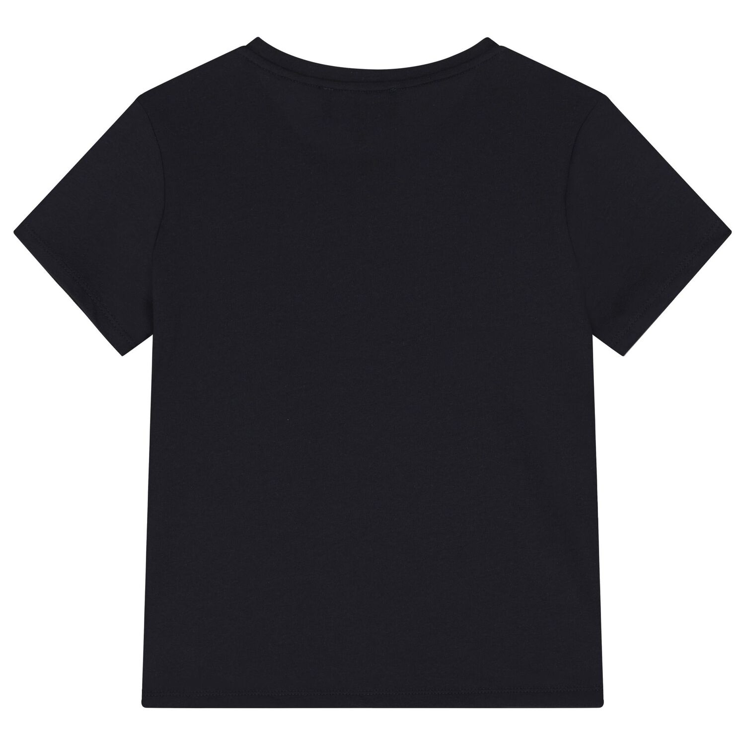 Boys Navy Blue Logo T-Shirt, 3, hi-res