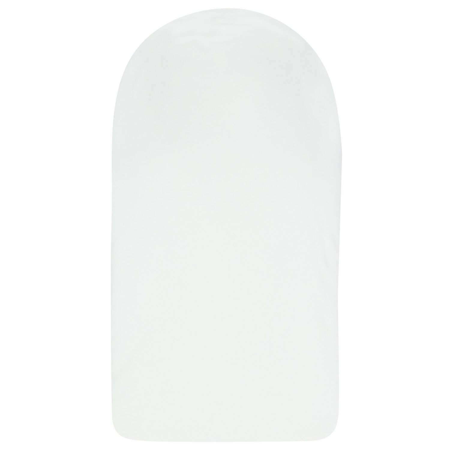 White & Beige Teddy Bear Logo Baby Nest, 1, hi-res image number null