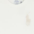 Boys Ivory Logo T-Shirt, 1, hi-res