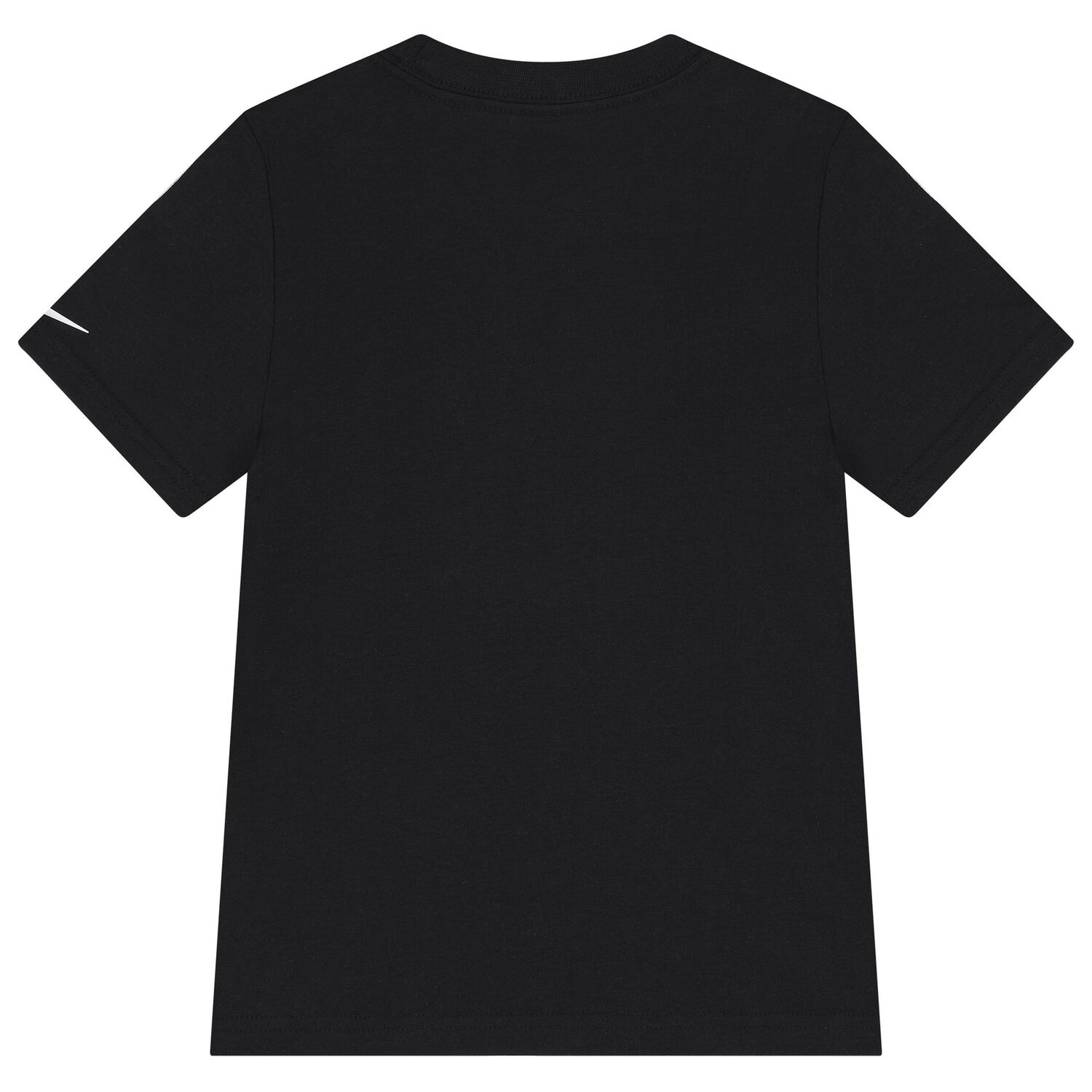 Boys Black Logo Planet Ball T-Shirt, 2, hi-res