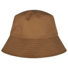 Boys Blue Check & Beige Reversible Hat, 1, hi-res