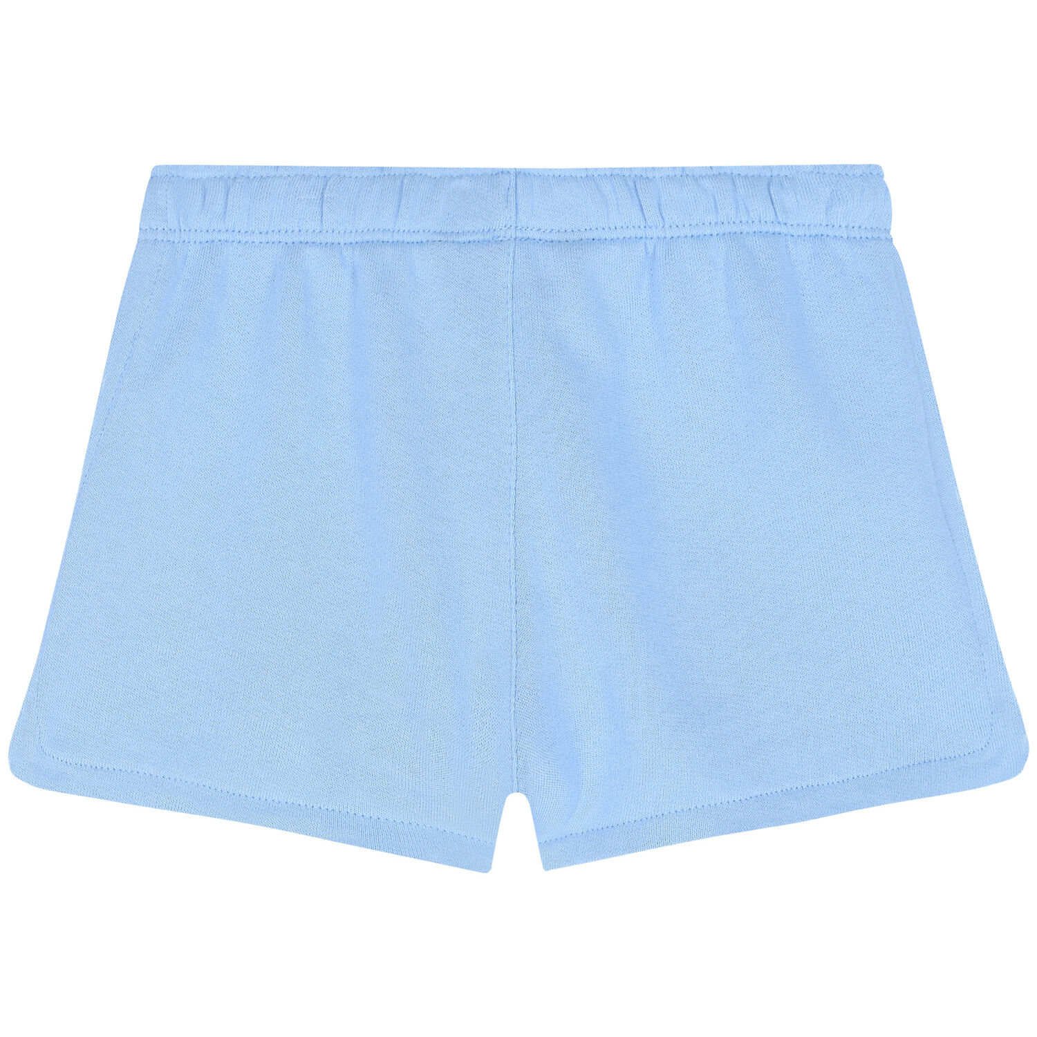 Girls Blue Logo Shorts, 2, hi-res image number null
