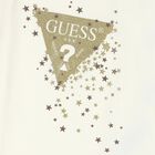 Girls Ivory Logo T-Shirt, 1, hi-res