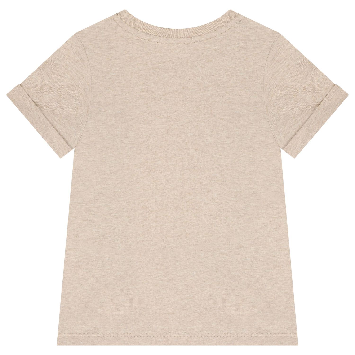 قميص بناتي بطبعة أناناس باللون البيج, 1, hi-res