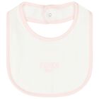 Baby Girls Pink Logo Babygrow Gift Set, 1, hi-res