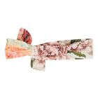 Baby Girls Ivory & Pink Floral Logo Romper Set, 1, hi-res